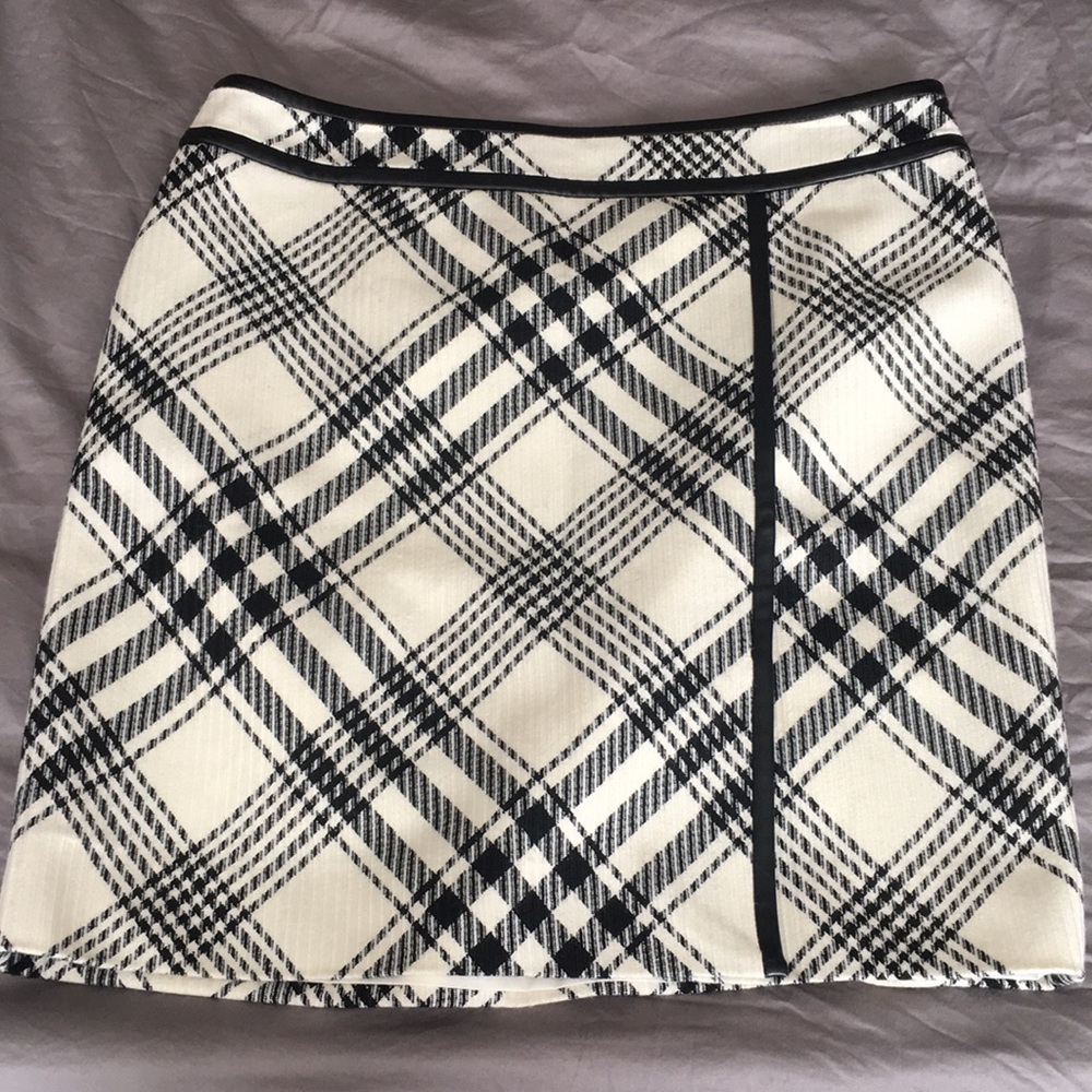 Black and White Skirt
